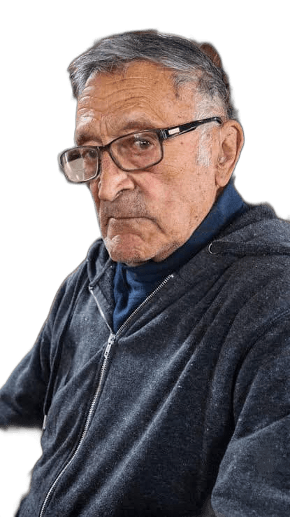 Stanley 'Tiny' Hill in his later years